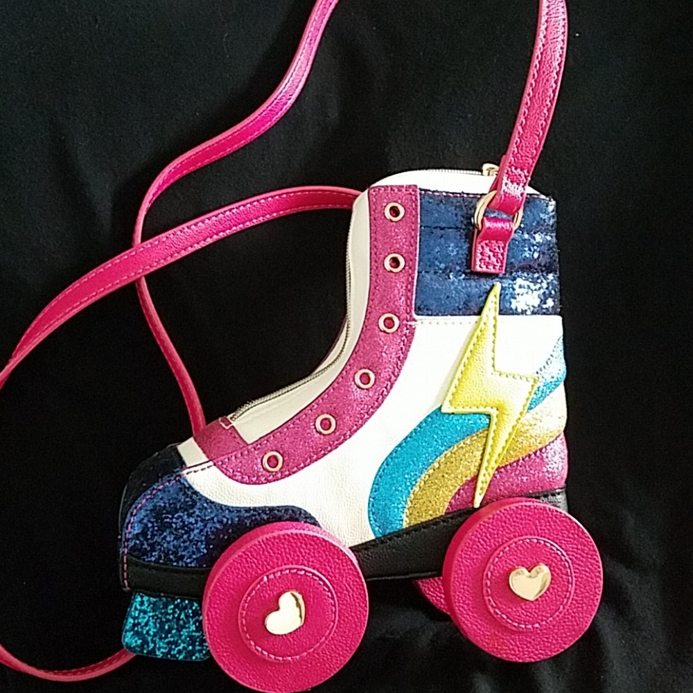 Betsy Johnson Roller Skate Purse